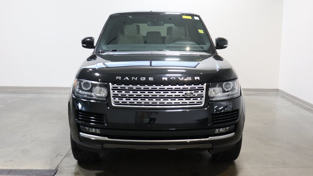 2015 Land Rover Range Rover 5.0L V8 Supercharged 2