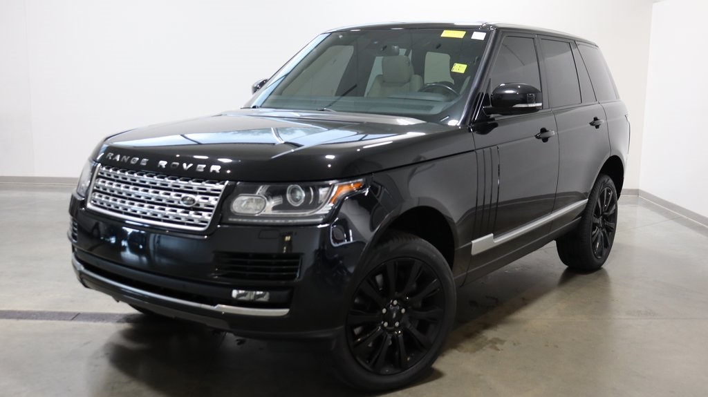 2015 Land Rover Range Rover 5.0L V8 Supercharged 3