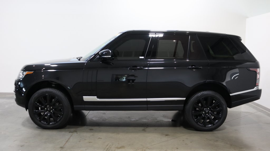 2015 Land Rover Range Rover 5.0L V8 Supercharged 4