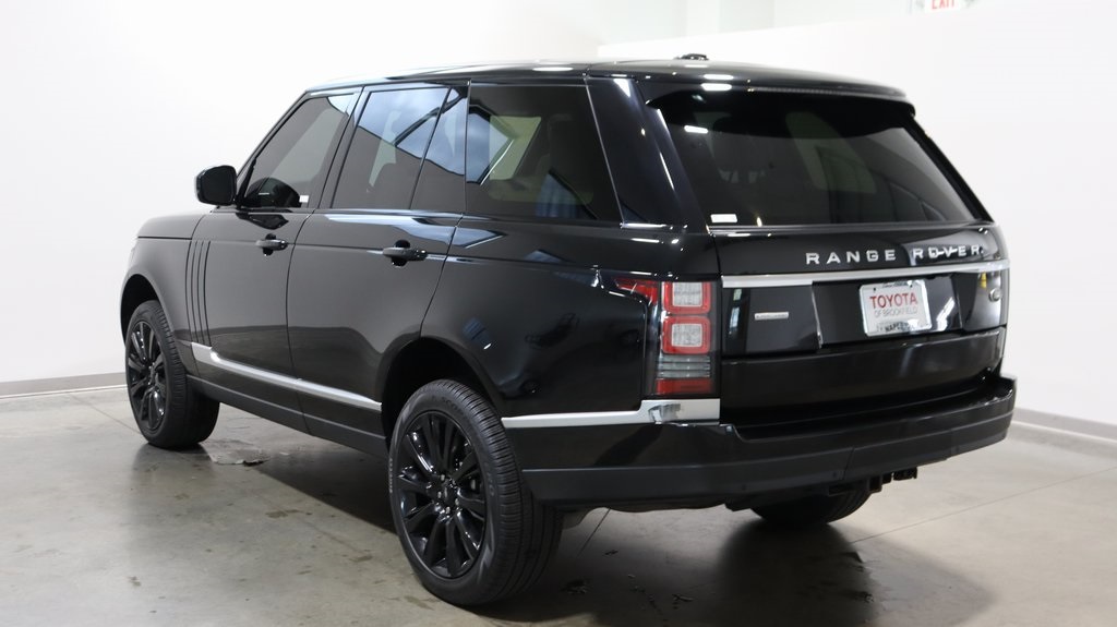 2015 Land Rover Range Rover 5.0L V8 Supercharged 5