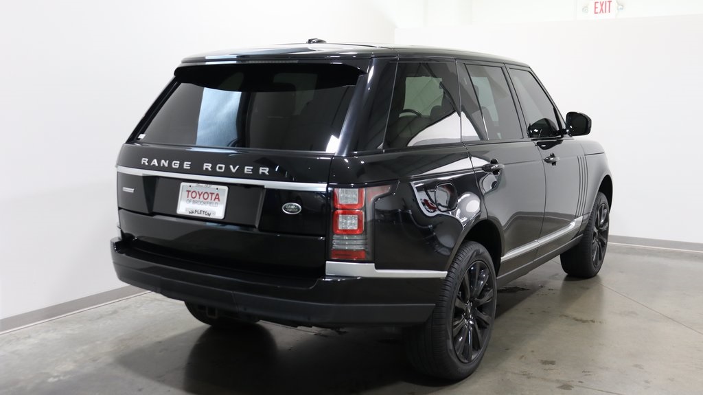 2015 Land Rover Range Rover 5.0L V8 Supercharged 7