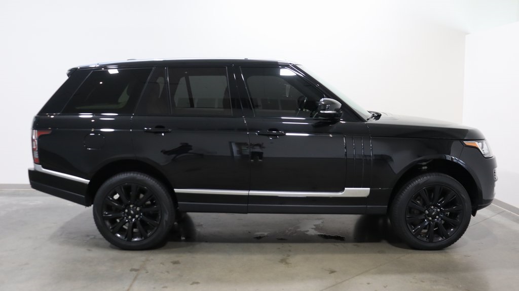 2015 Land Rover Range Rover 5.0L V8 Supercharged 8