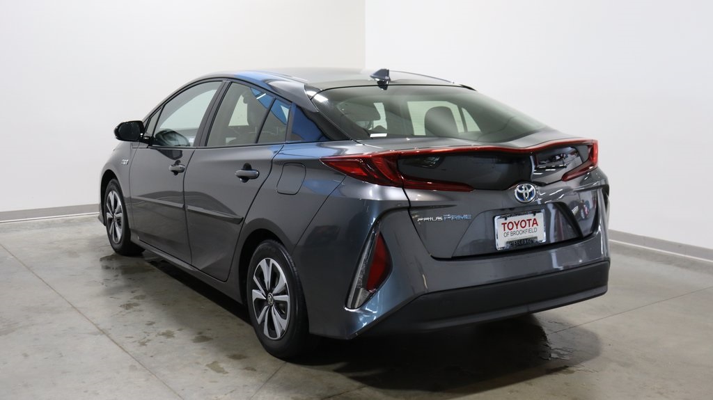 2017 Toyota Prius Prime Premium 5