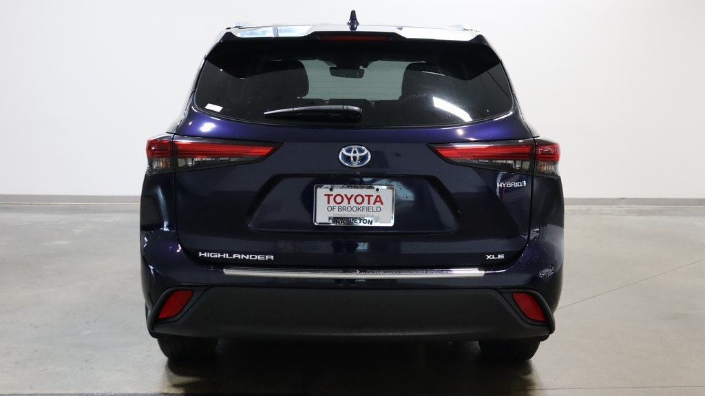 2021 Toyota Highlander Hybrid XLE 6