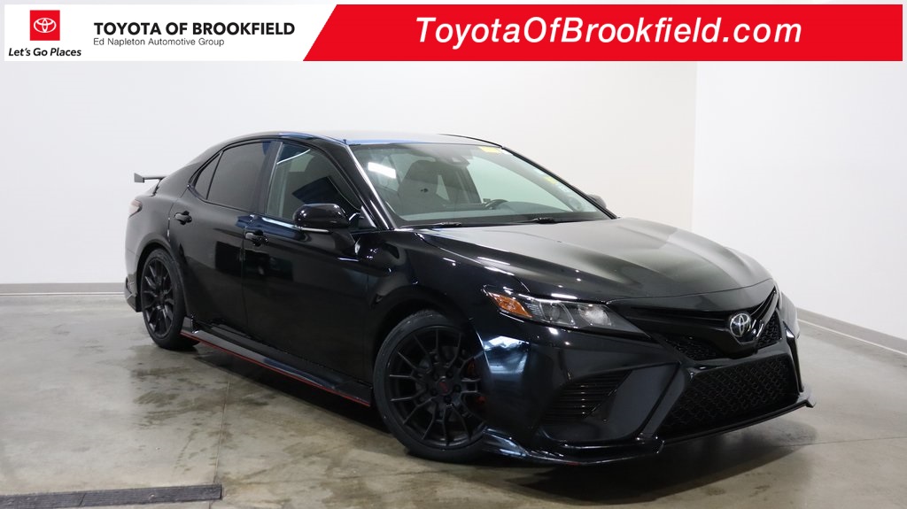 2022 Toyota Camry TRD V6 1