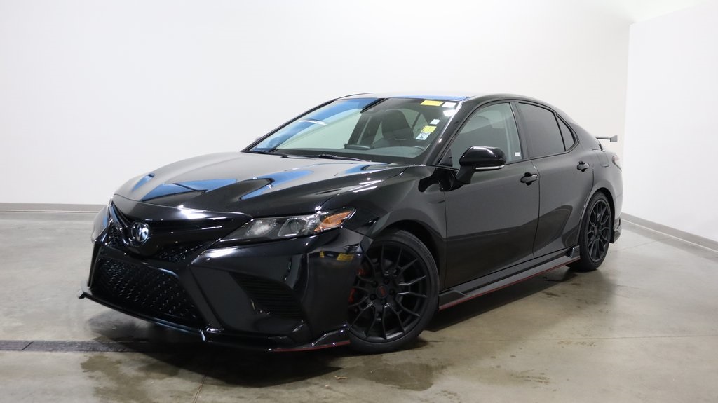 2022 Toyota Camry TRD V6 3