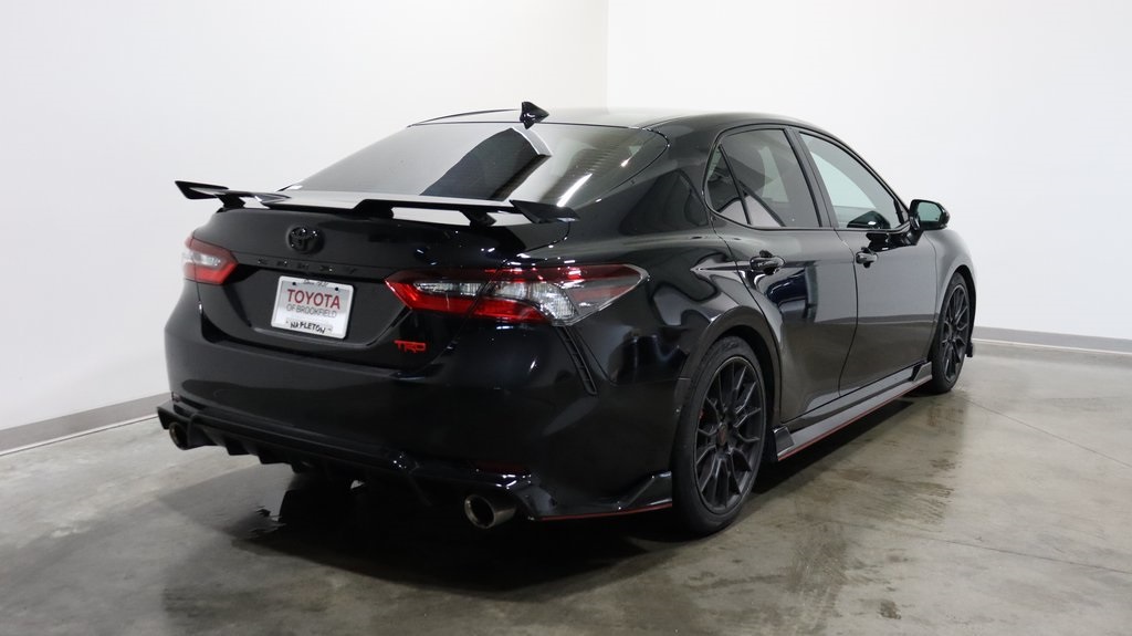 2022 Toyota Camry TRD V6 7