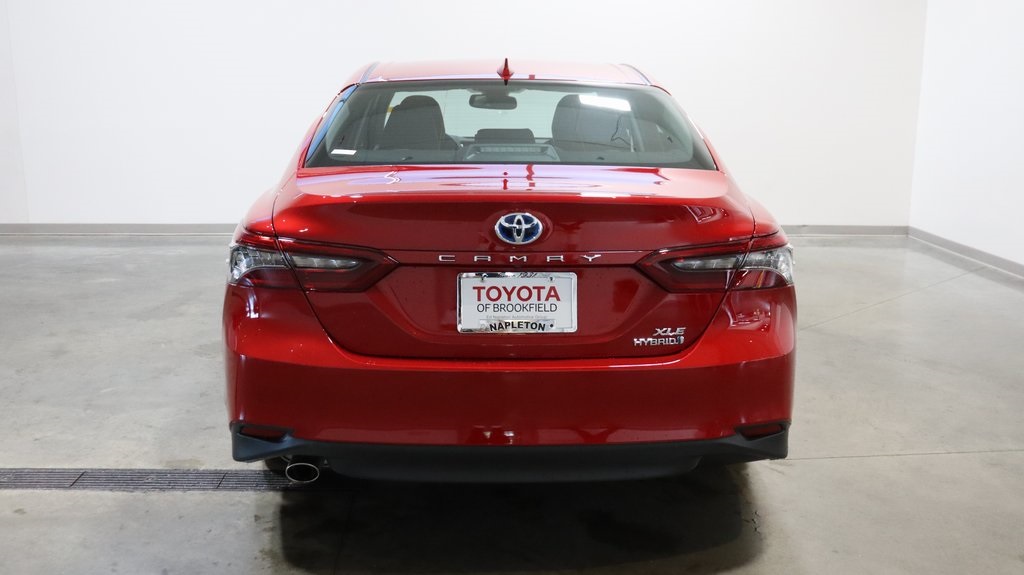 2023 Toyota Camry Hybrid XLE 6