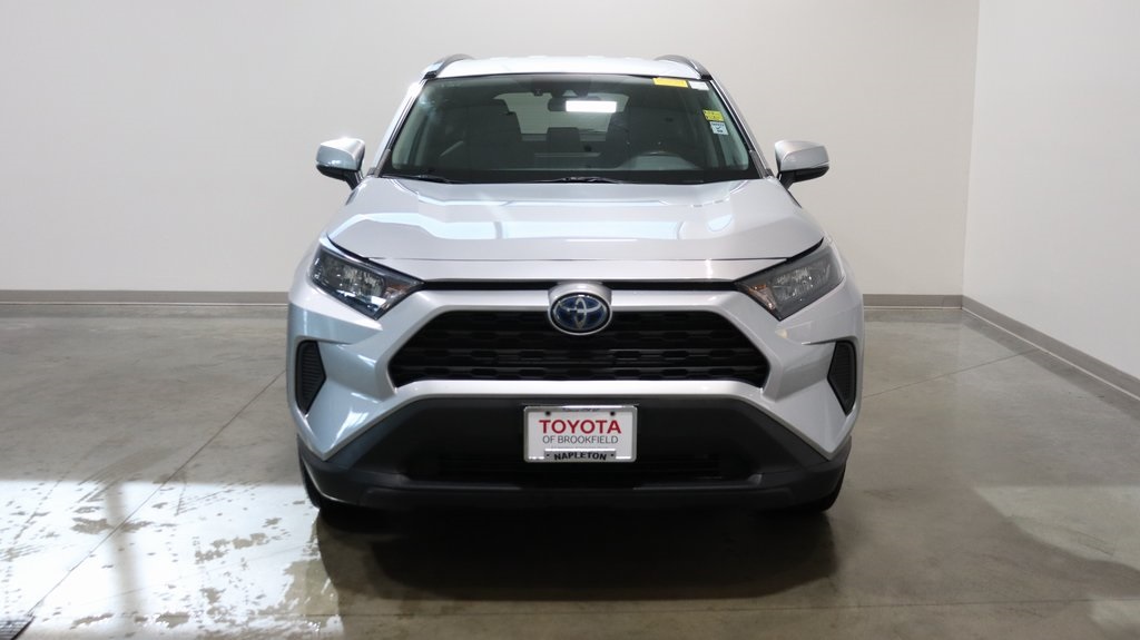 2020 Toyota RAV4 Hybrid LE 2