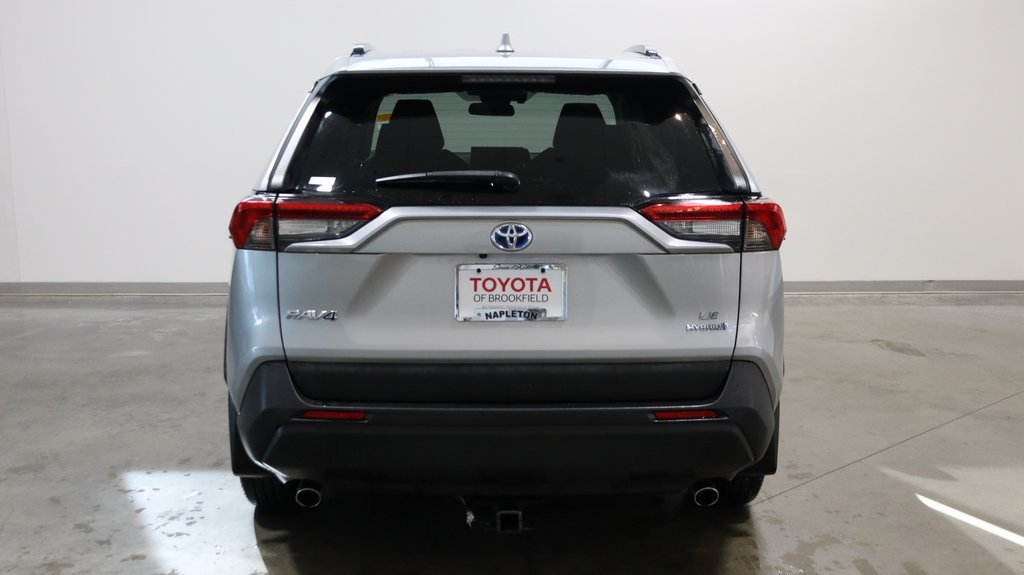 2020 Toyota RAV4 Hybrid LE 6