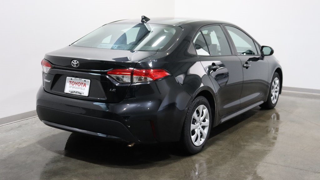 2020 Toyota Corolla LE 7