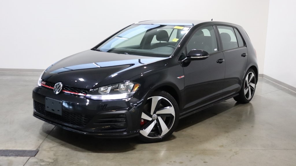 2020 Volkswagen Golf GTI 2.0T S 3