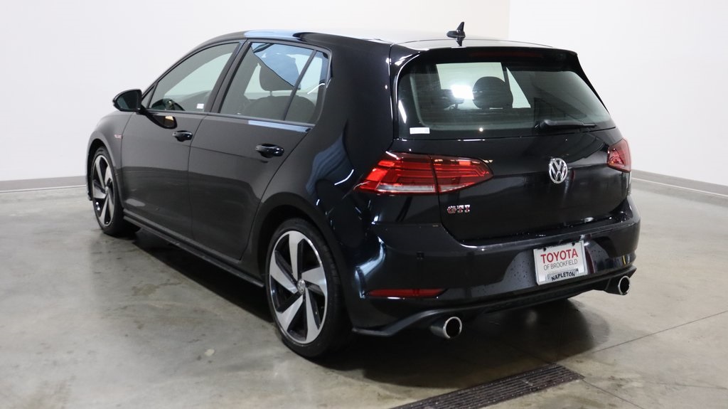 2020 Volkswagen Golf GTI 2.0T S 5