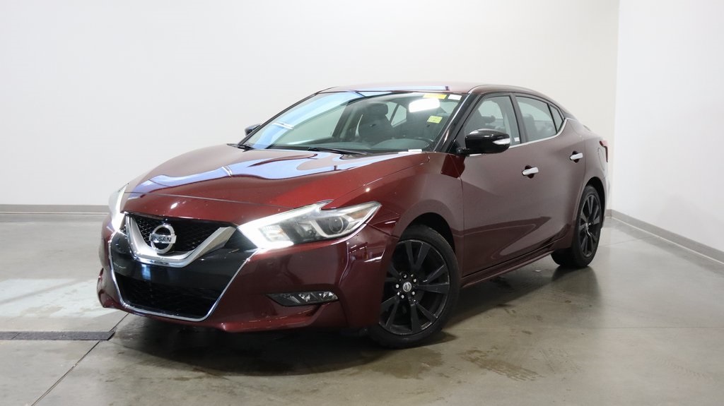 2016 Nissan Maxima 3.5 SV 3