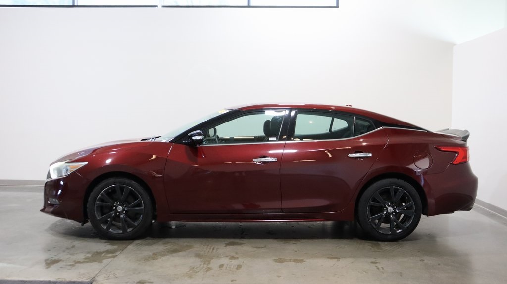 2016 Nissan Maxima 3.5 SV 4