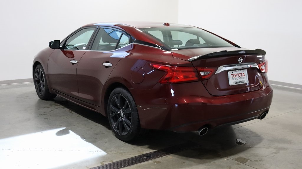 2016 Nissan Maxima 3.5 SV 5