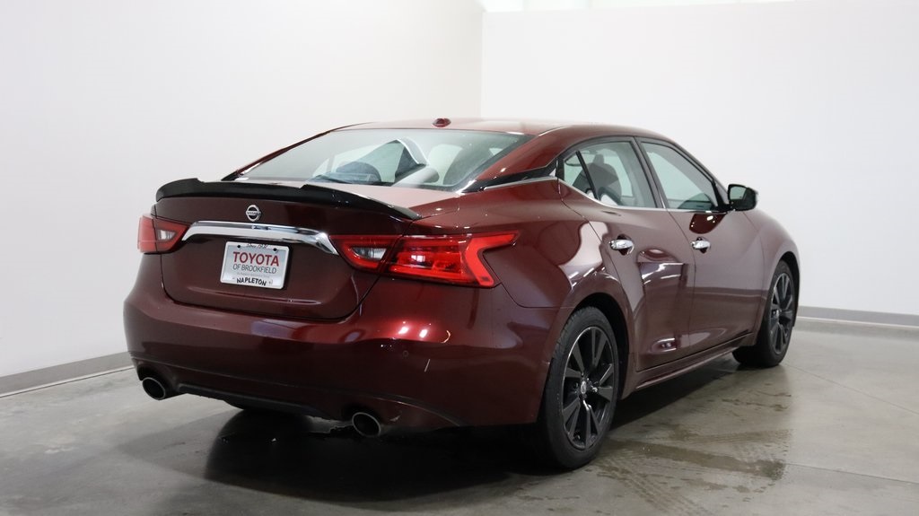 2016 Nissan Maxima 3.5 SV 7