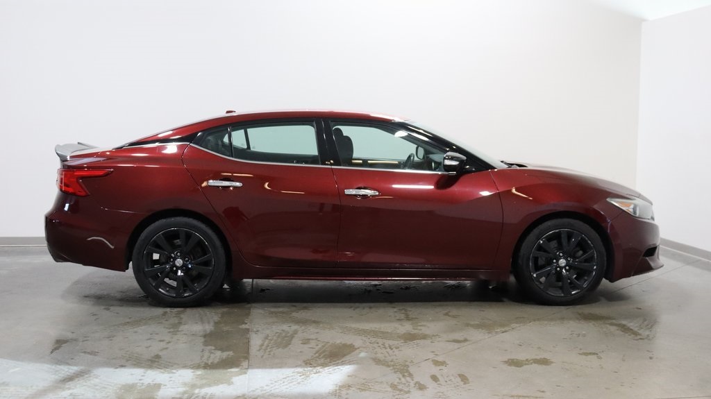 2016 Nissan Maxima 3.5 SV 8