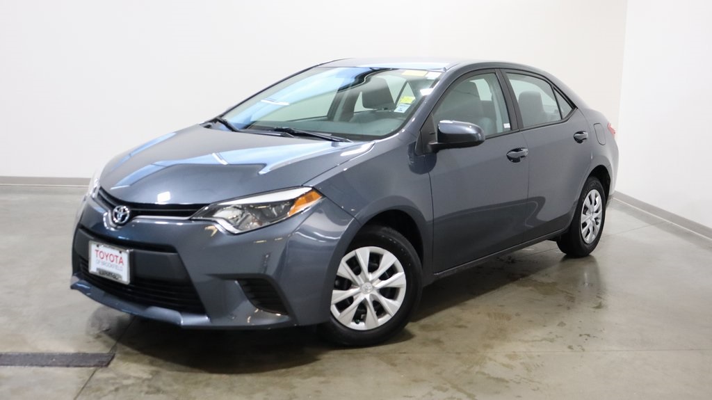 2014 Toyota Corolla L 3