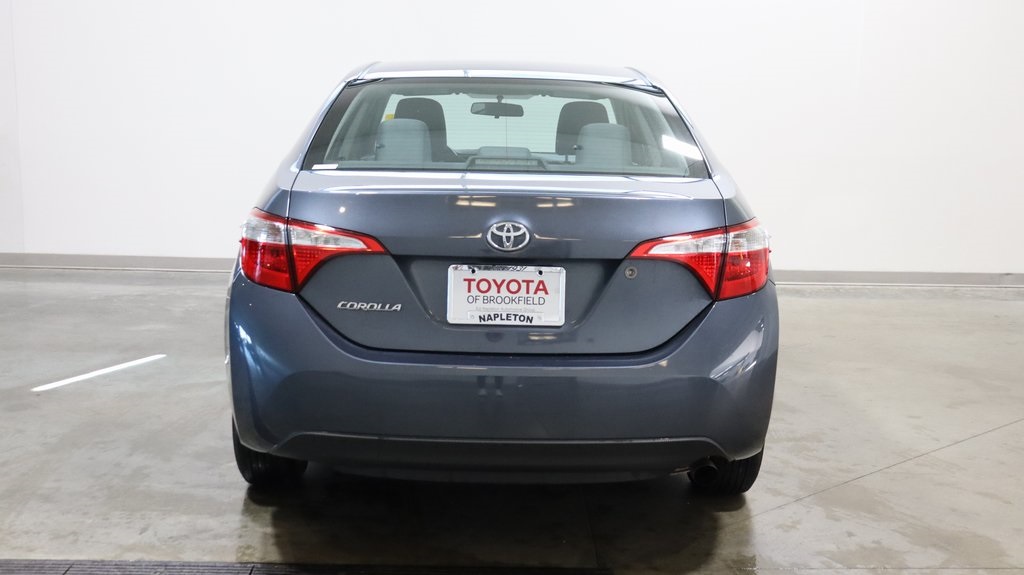 2014 Toyota Corolla L 6