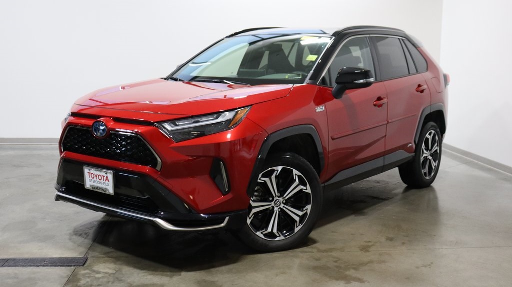 2022 Toyota RAV4 Prime XSE 3