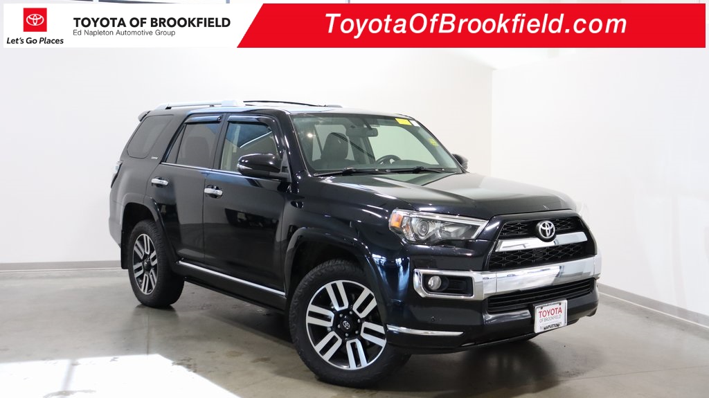 2016 Toyota 4Runner Limited 1