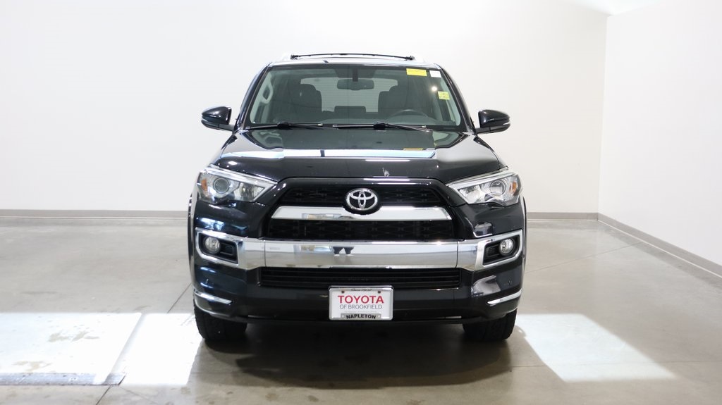 2016 Toyota 4Runner Limited 2