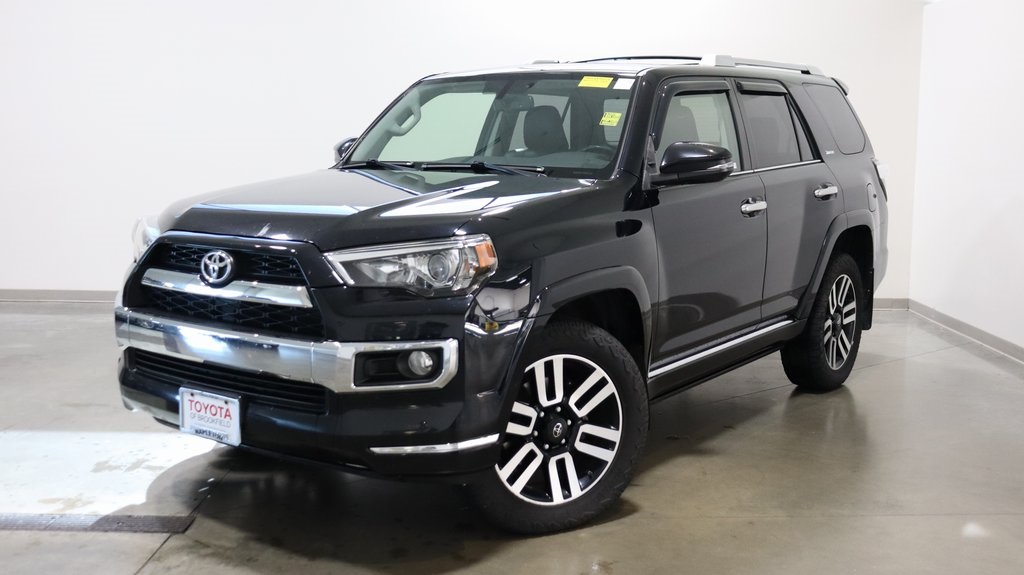 2016 Toyota 4Runner Limited 3