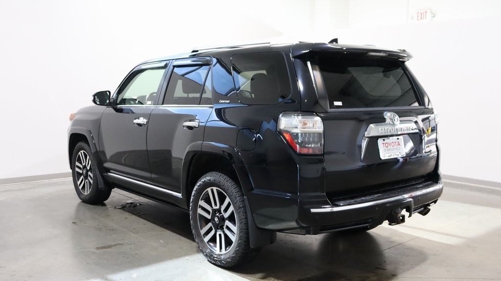 2016 Toyota 4Runner Limited 5