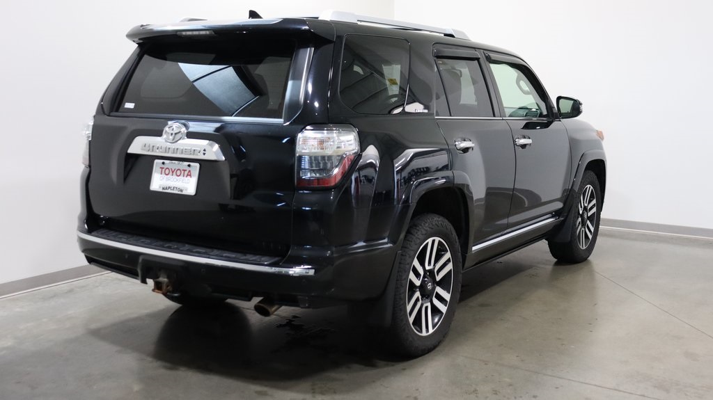 2016 Toyota 4Runner Limited 7