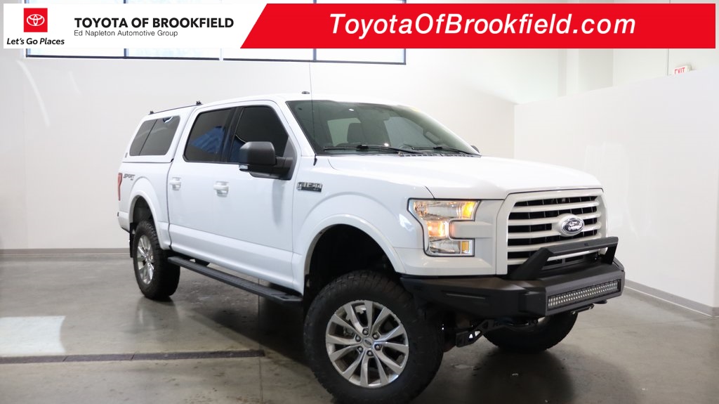 2016 Ford F-150 XLT 1