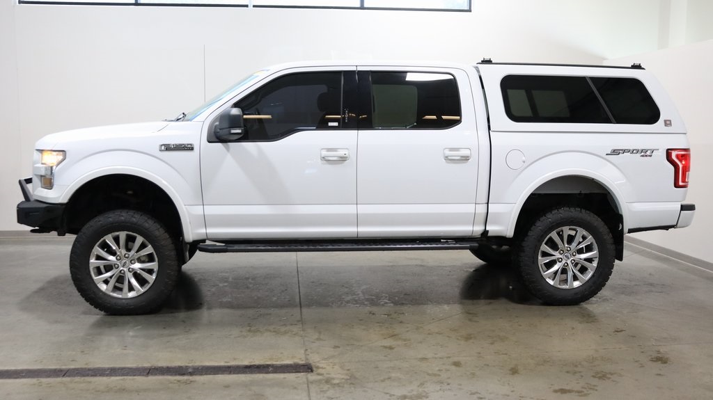 2016 Ford F-150 XLT 4