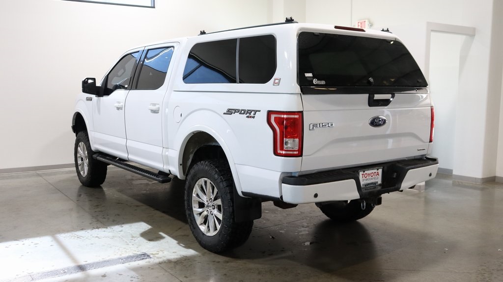 2016 Ford F-150 XLT 5