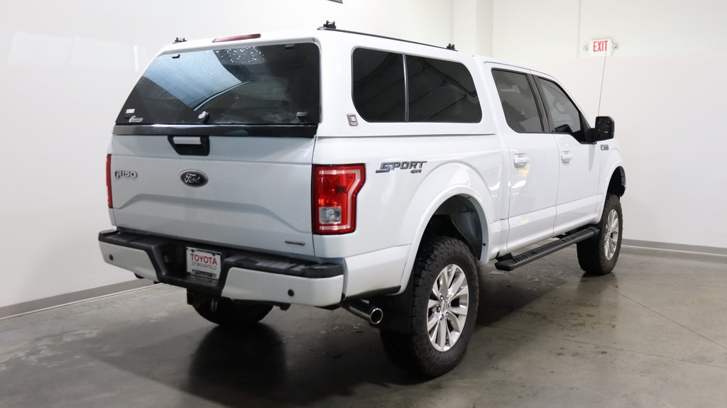 2016 Ford F-150 XLT 7