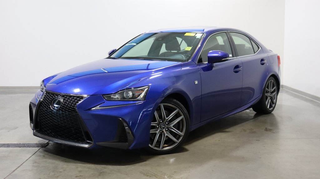 2017 Lexus IS 300 3