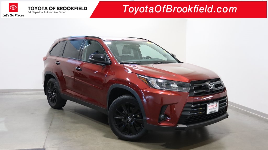 2019 Toyota Highlander SE 1