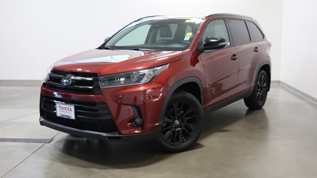 2019 Toyota Highlander SE 3