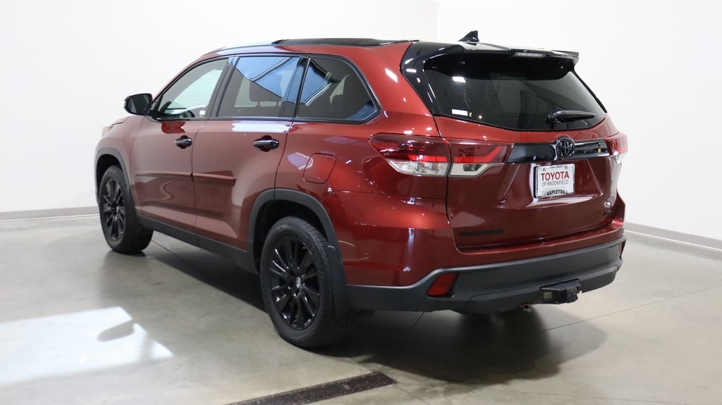 2019 Toyota Highlander SE 5