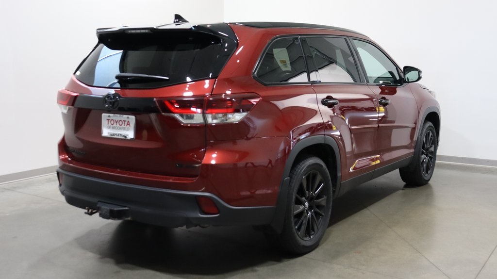 2019 Toyota Highlander SE 7