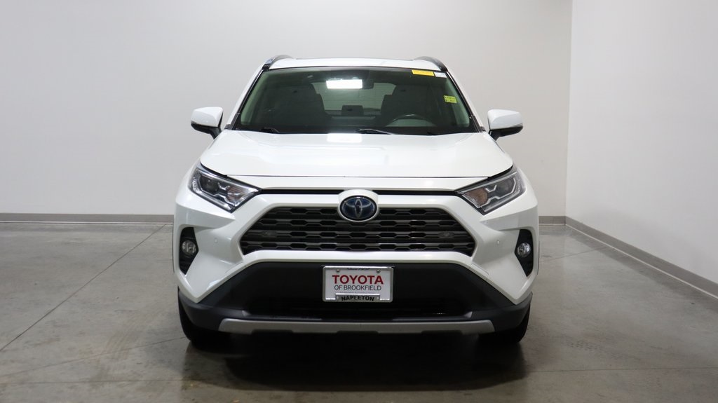 2019 Toyota RAV4 Hybrid Limited 2