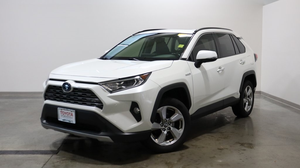 2019 Toyota RAV4 Hybrid Limited 3