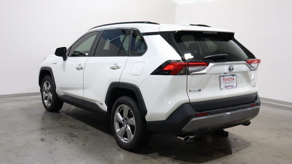 2019 Toyota RAV4 Hybrid Limited 5