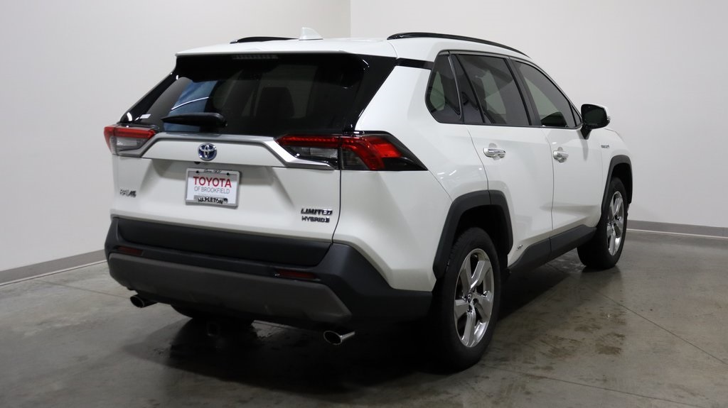 2019 Toyota RAV4 Hybrid Limited 7