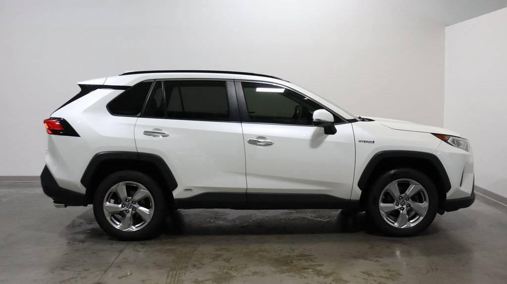 2019 Toyota RAV4 Hybrid Limited 8