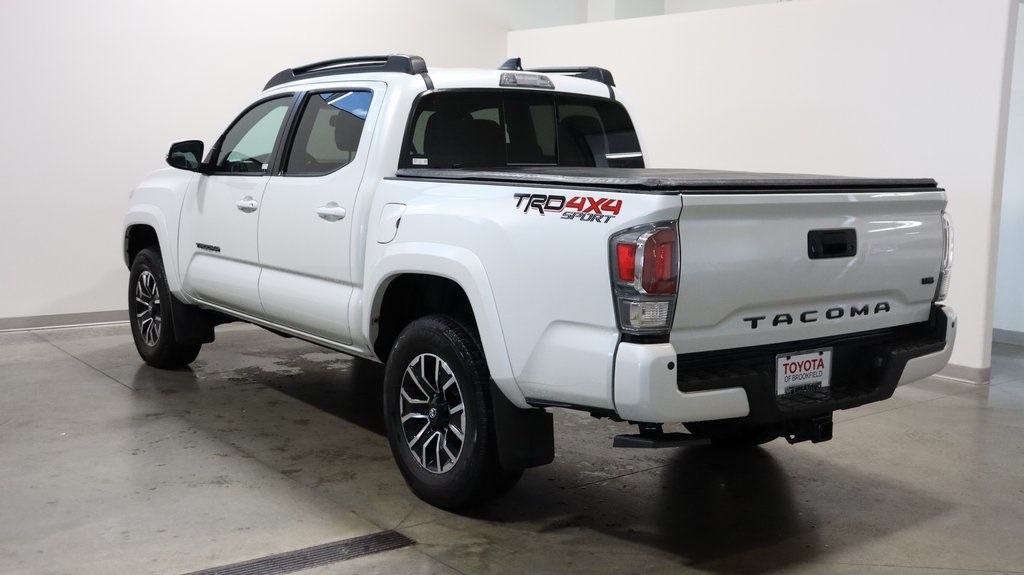 2022 Toyota Tacoma TRD Sport 5