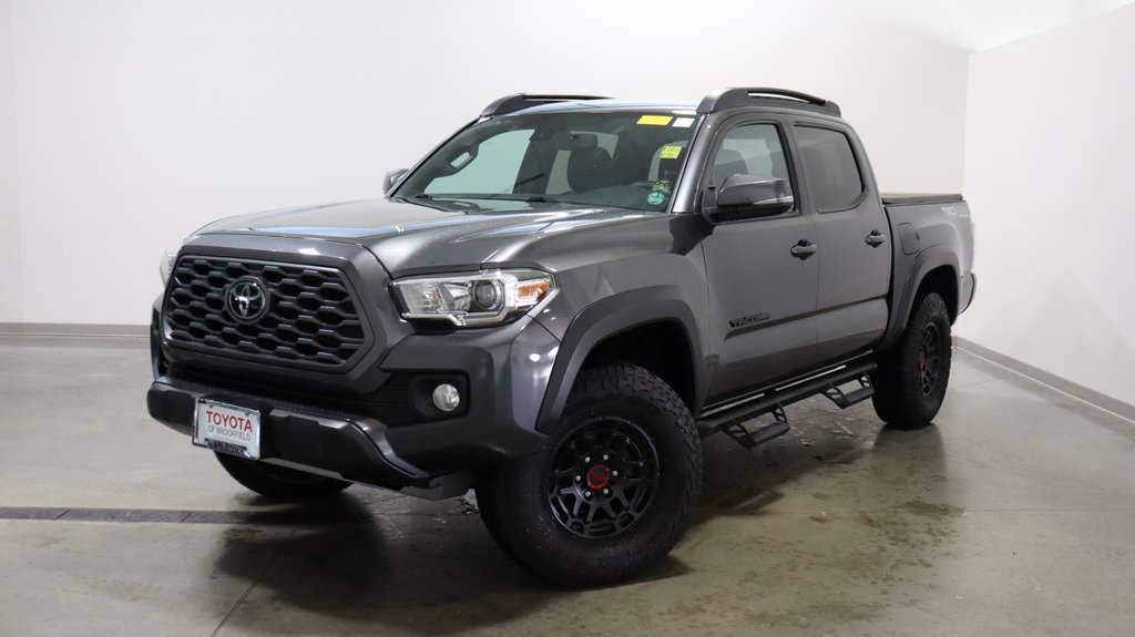 2020 Toyota Tacoma TRD Off-Road 3