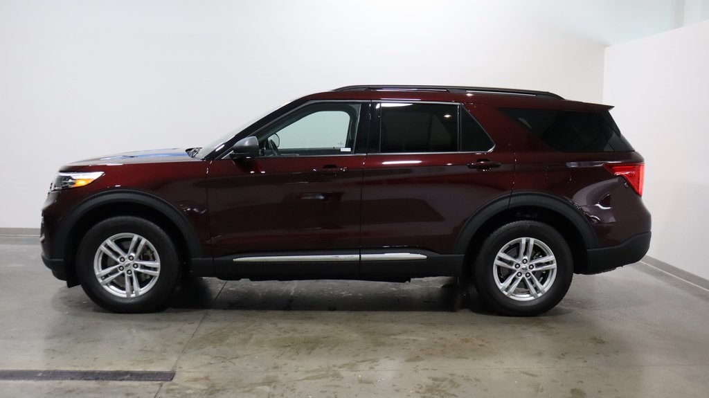 2022 Ford Explorer XLT 4