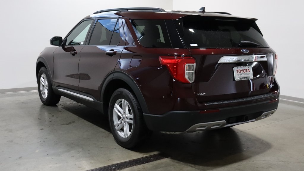 2022 Ford Explorer XLT 5