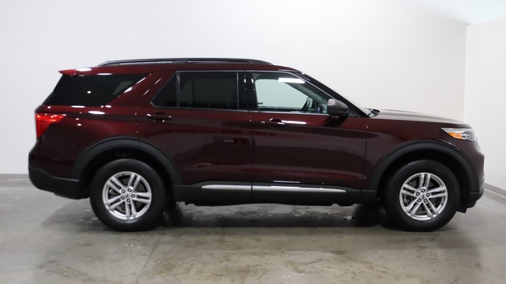 2022 Ford Explorer XLT 8