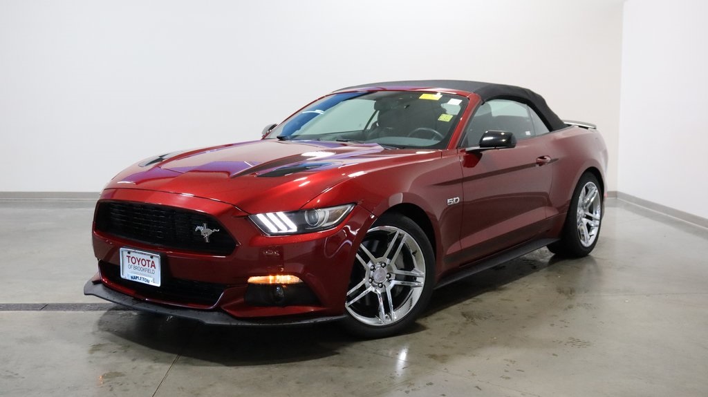 2017 Ford Mustang GT Premium 3